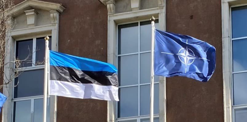 Підтримка членства Естонії в НАТО досягла 82% серед населення