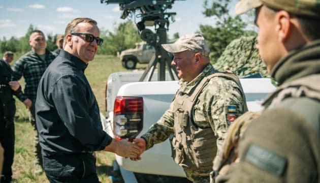 Пісторіус зазначає можливі зміни в ході війни Росії проти України.