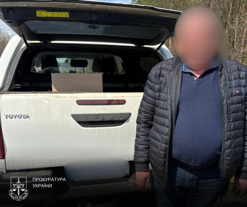 Полковника 103 бригади територіальної оборони затримали за корупційні дії щодо військовослужбовців