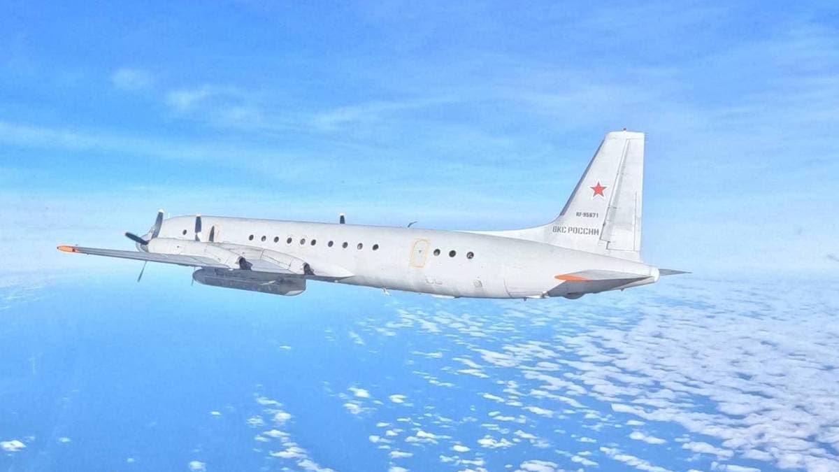 Польські винищувачі успішно перехопили російський розвідувальний літак над Балтійським морем