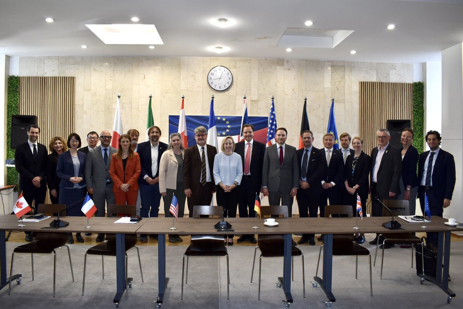 Посли країн G7 підтвердили свою відданість подальшій співпраці з Україною