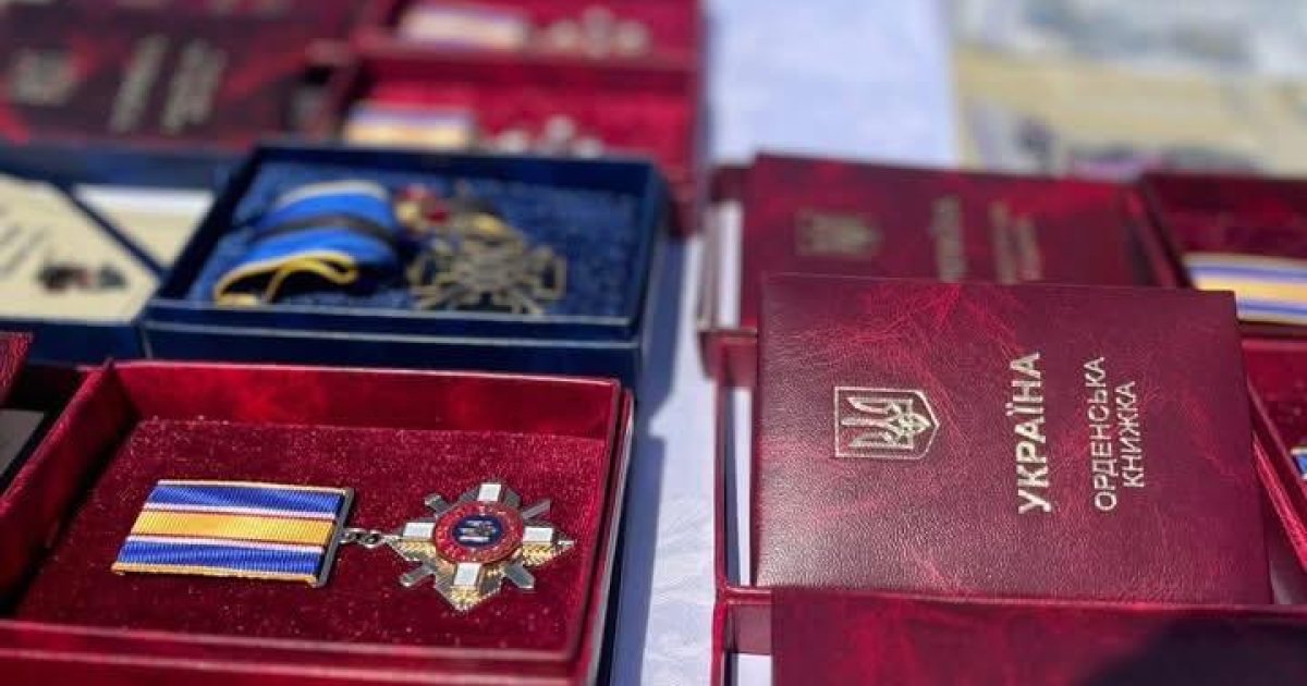 Посмертне нагородження семи захисників з Шептицького району за їхній героїзм на фронті