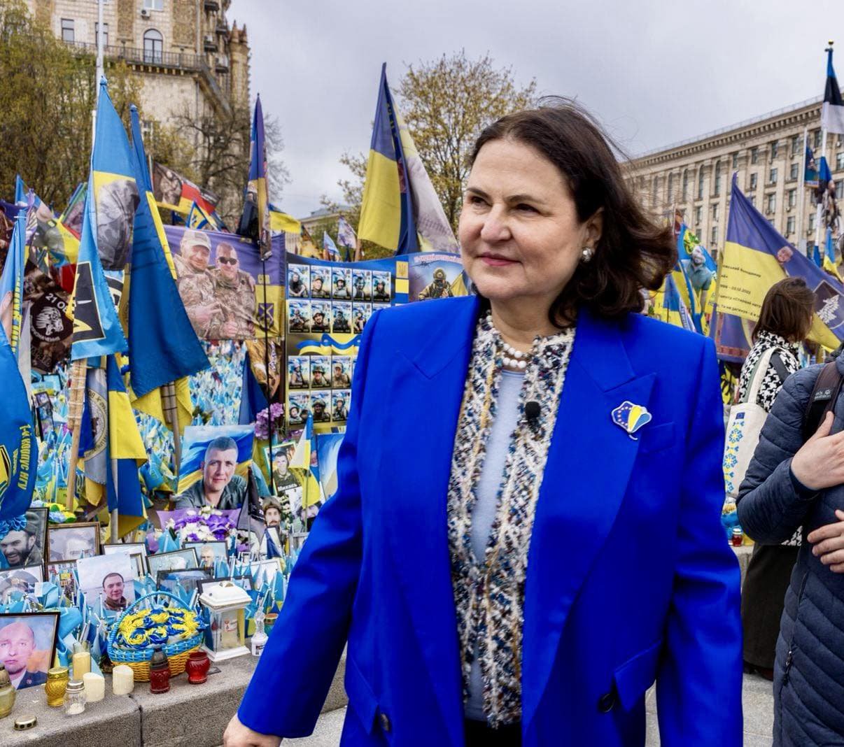 Посол ЄС: Нові погрози РФ ударами по Києву свідчать про її відчай