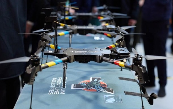 Президент анонсував розвиток міжнародних угод щодо дронів для України