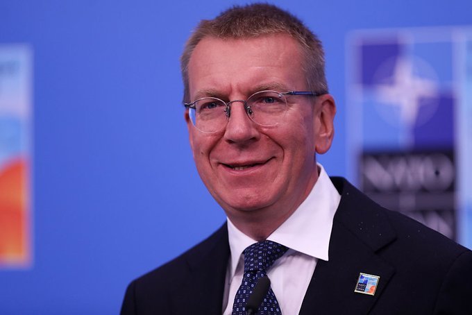 Президент Латвії закликає ЄС підтримати держави, які зазнали ударів від дронів