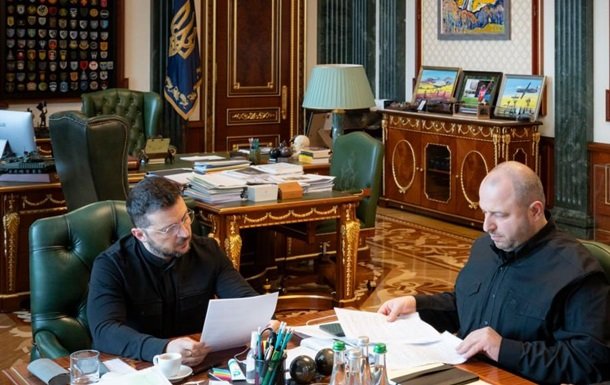 Президент повідомляє про три ключові завдання Умєрова під час візиту до США