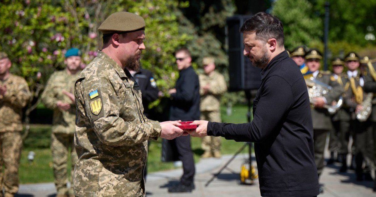 Президент вручив орден "За Мужність" майору з Львівщини