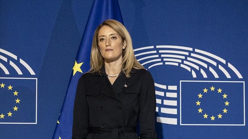 Президентка Європарламенту скасувала візит до Румунії у зв’язку з політичною кризою