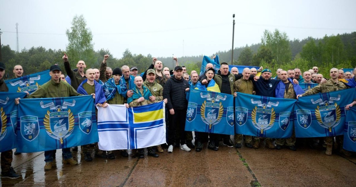 Прикордонник зі Самбірщини повернувся додому після чотирьох років полону
