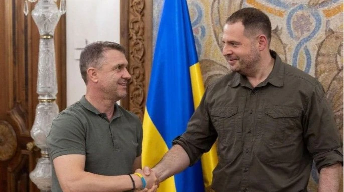 Ребров забезпечив заставу у 30 мільйонів гривень для Єрмака