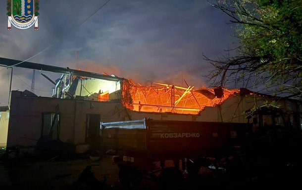 Росія здійснила атаку на портову інфраструктуру Одещини