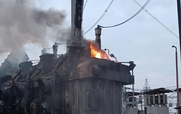 Російські удари по енергетичній інфраструктурі торкнулися п'яти областей України