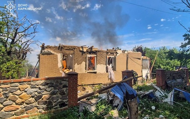 Російські війська атакували Харківщину: один загиблий, кілька поранених