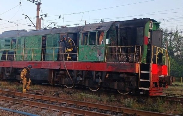 Російські війська завдали удару по 23 об'єктах залізничної інфраструктури України