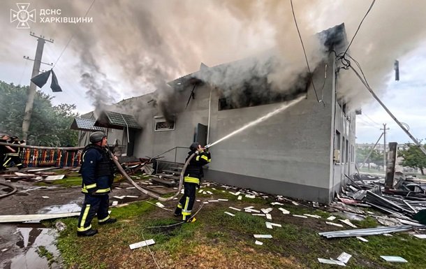 Російські війська здійснили повторний обстріл Балаклії за добу