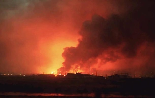 Російські військові завдали ракетних ударів по об'єктах Нафтогазу в Україні
