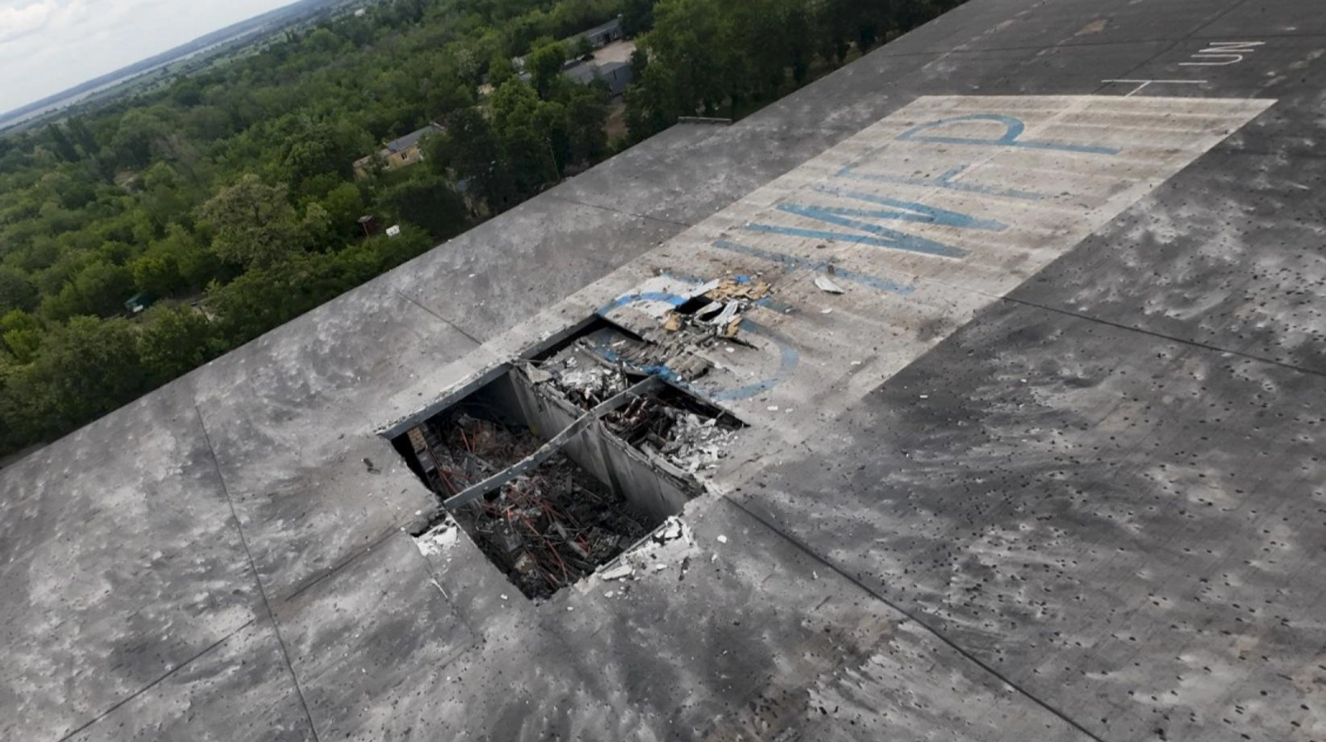 Російський удар по складу ООН у Дніпрі: знищено продовольство на 1,4 мільйона доларів