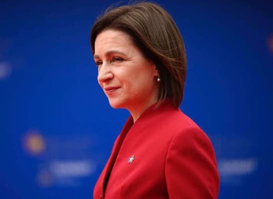 Санду висловила надію, що ініціатива Мерца не гальмуватиме євроінтеграційний курс Молдови
