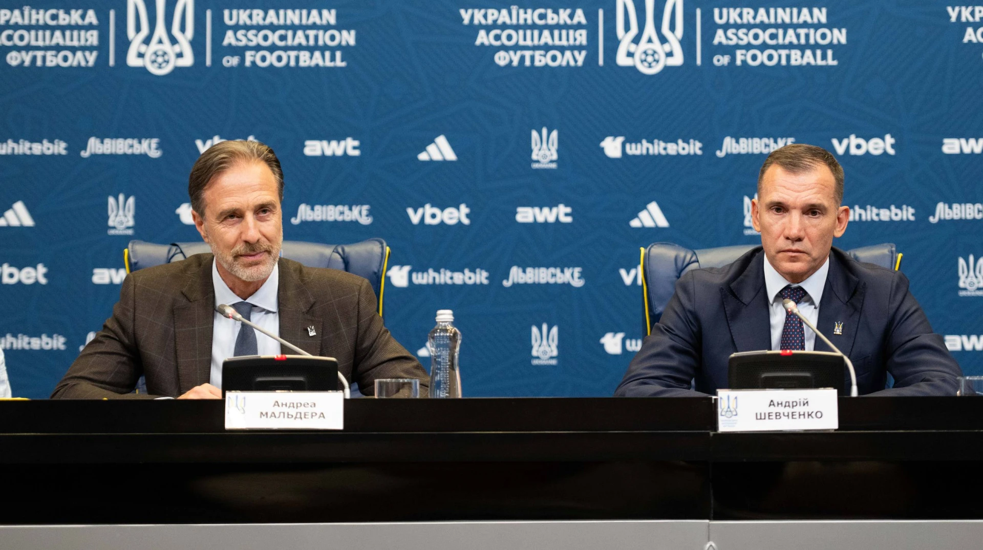 Шевченко озвучив цілі нового тренерського штабу збірної України