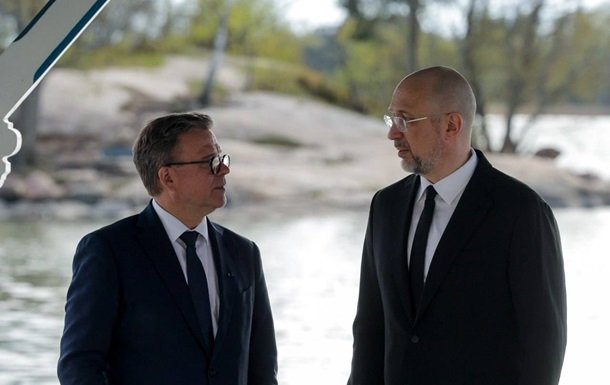 Шмигаль провів переговори з прем'єр-міністром Фінляндії