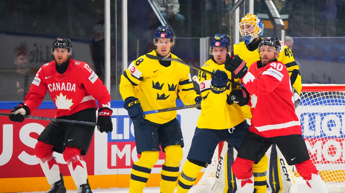 Швейцарія здобула перемогу над США, Канада обігнала Швецію на чемпіонаті світу