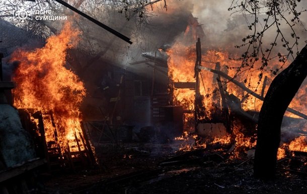 Стихійна атака РФ на Суми: постраждалі та збитки від обстрілів