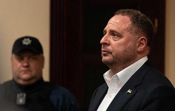 Суд підтвердив рішення про запобіжний захід для Андрія Єрмака