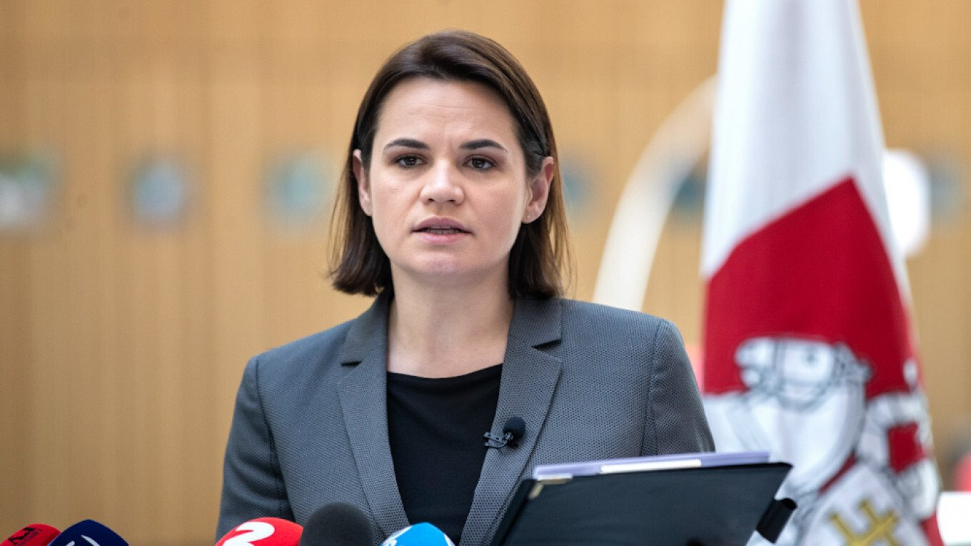 Світлана Тихановська відвідає Україну: МЗС визнає її представницею Білорусі