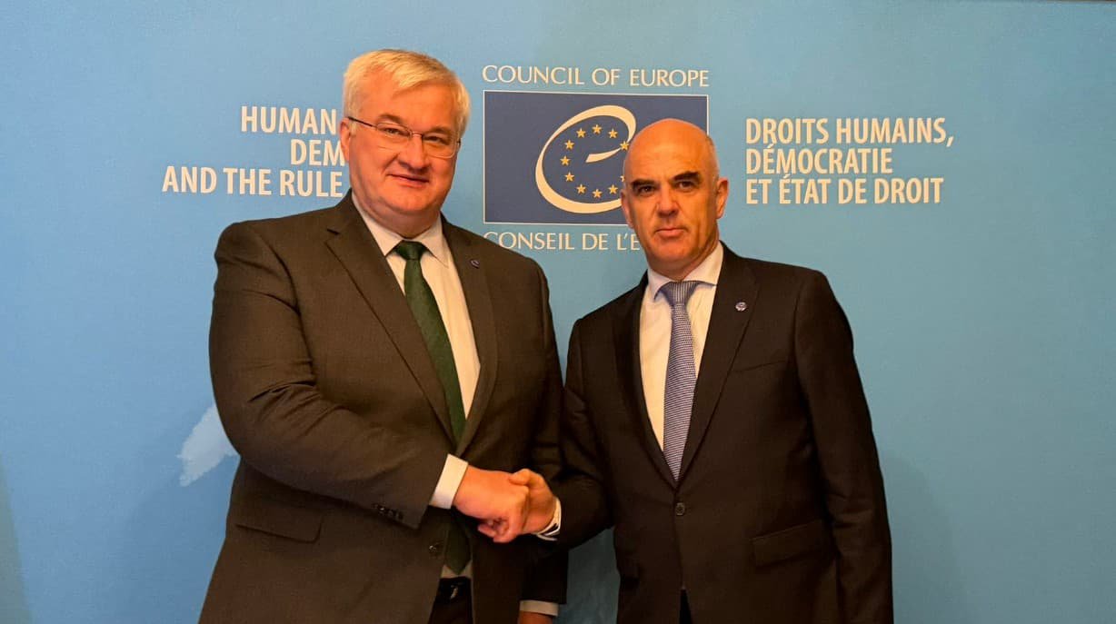 Сибіга поділився деталями зустрічі з генсеком Ради Європи напередодні важливого дня для спецтрибуналу