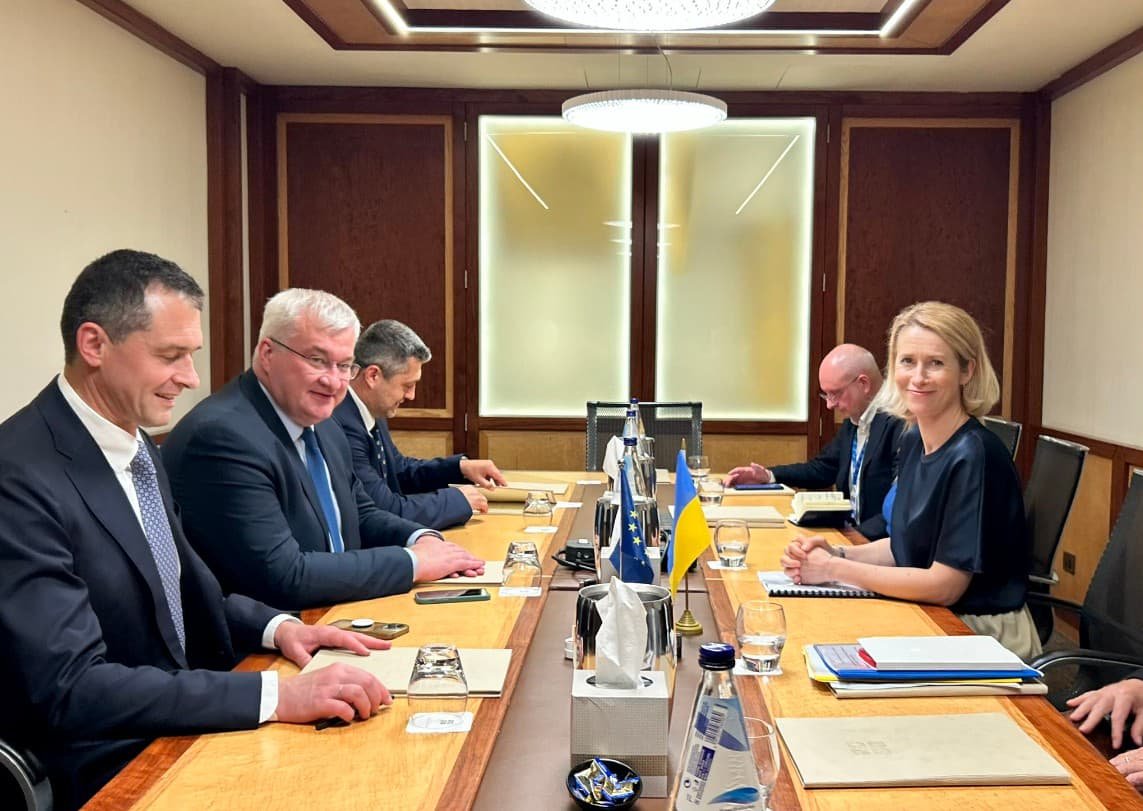 Сибіга поділився деталями зустрічі з верховною представницею ЄС із закордонних справ