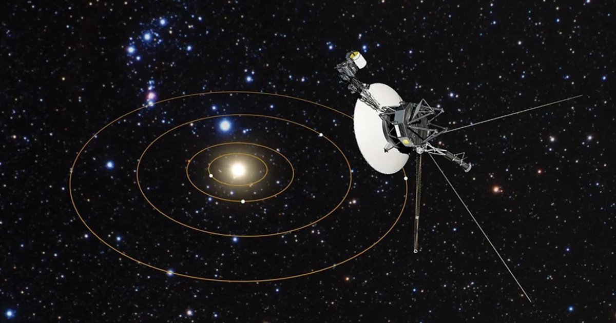 Сигнал від "Вояджера-1" досягає Землі за понад 23 години: вчені пояснили його місцезнаходження