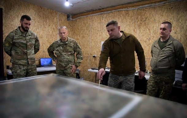 Сирський ознайомився з роботою корпусу Хартія на Харківщині