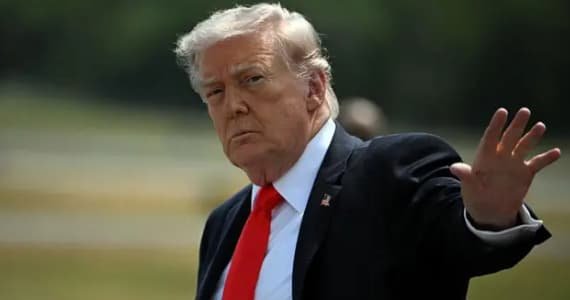 Трамп відреагував на оприлюднення Пентагоном перших документів про НЛО