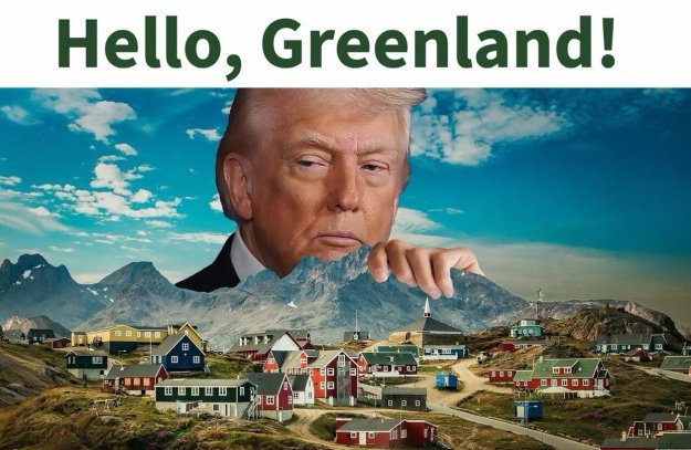 Трамп звернувся до Гренландії після візиту спецпосланця: нові перспективи співпраці