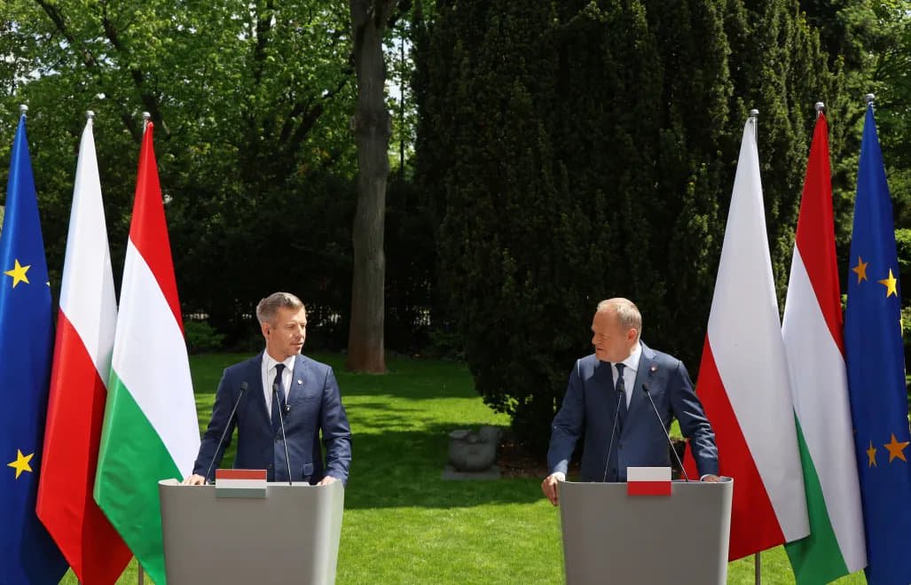 Туск анонсував співпрацю з Мадяром для формування спільної позиції щодо України