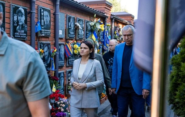 Тихановська в Києві озвучила свою позицію щодо Лукашенка