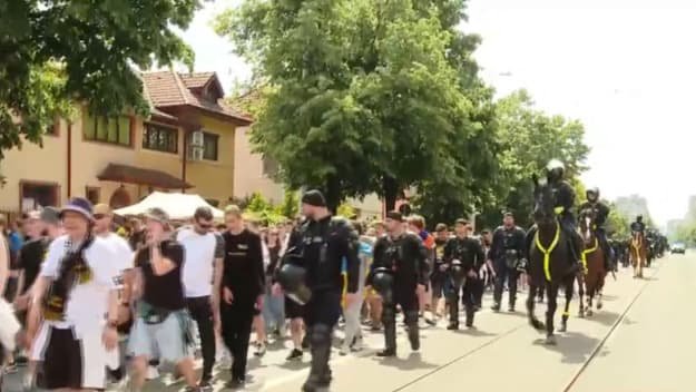 У Бухаресті запроваджено посилені заходи безпеки через концерт білоруського репера Коржа
