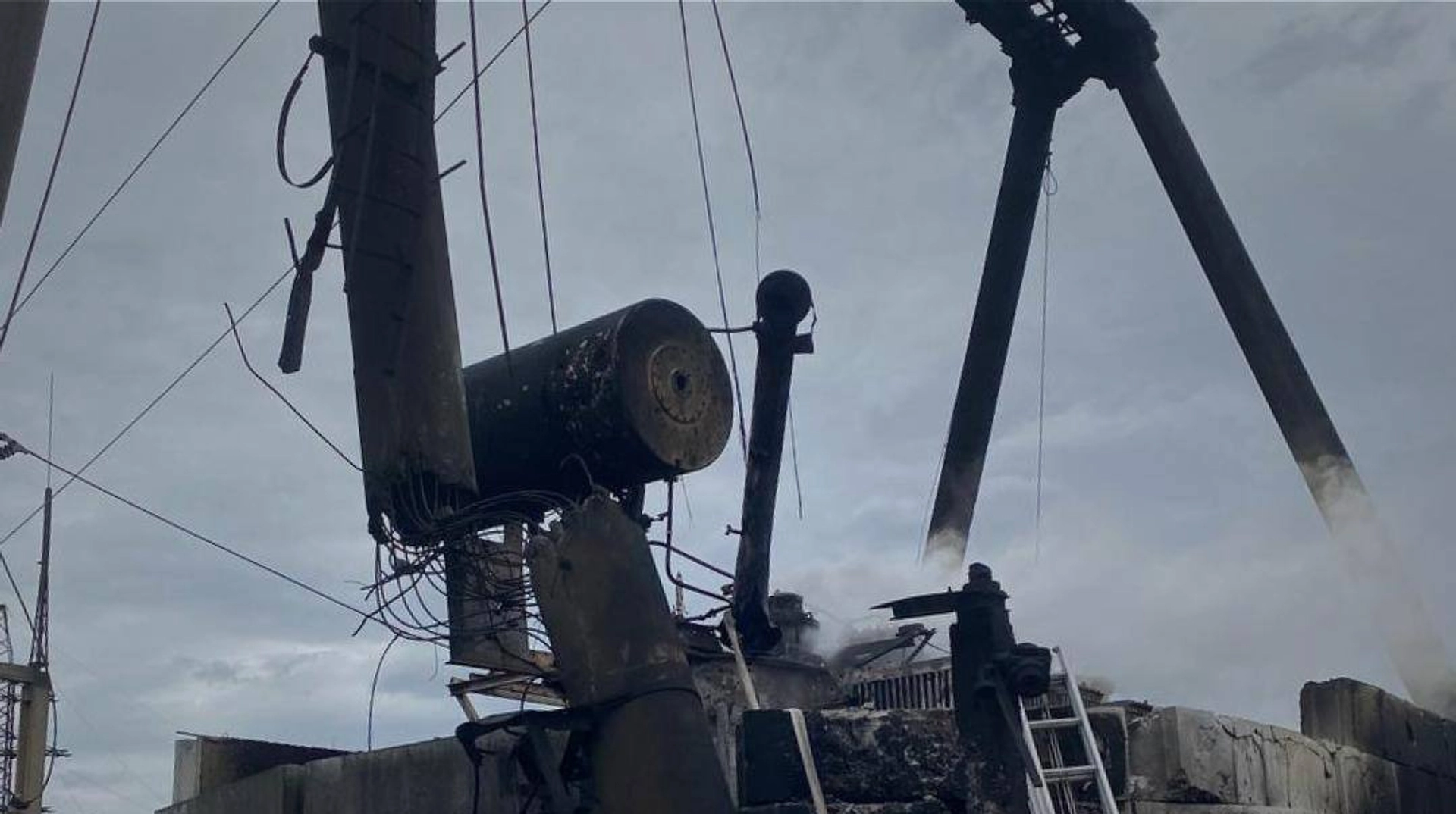 У ДТЕК повідомили про наслідки учорашніх атак Росії на три об'єкти інфраструктури