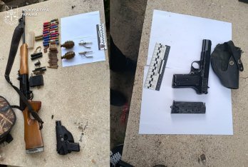 У Городку підлітковий виклик до поліції призвів до виявлення арсеналу зброї в житлі
