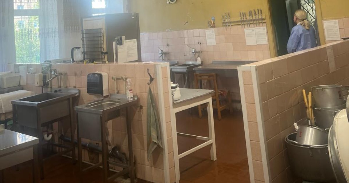 У інфекційній лікарні помітно збільшилась кількість дітей з Сихова, що відвідували дитсадок