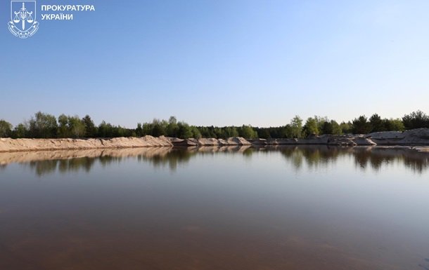 У Харківській області виявлено незаконний видобуток піску на суму 5 мільйонів гривень