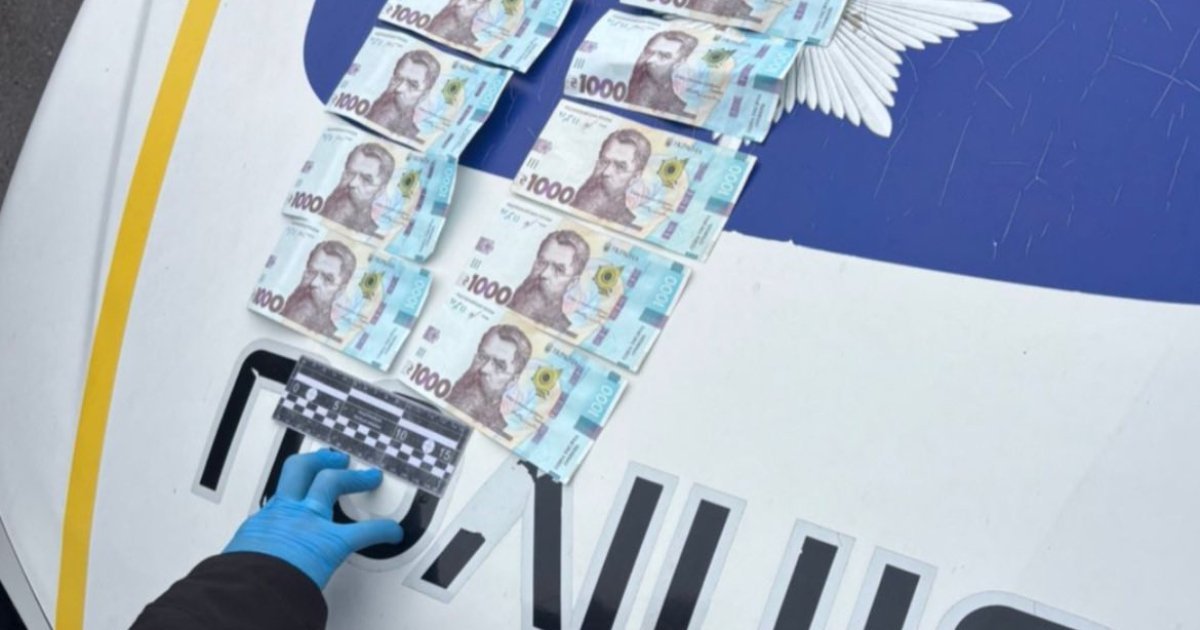 У Львівській області військового оштрафували за хабар поліцейським під час затримання за п’яну їзду