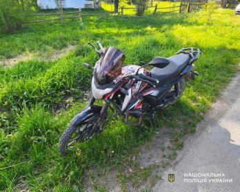У Львівській області внаслідок ДТП з мотоциклами загинув чоловік, 17-річний підліток отримав травми