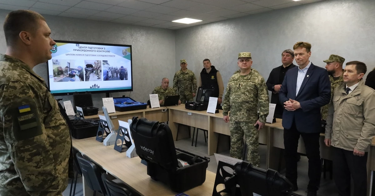 У Львівській області запрацював центр професійної підготовки прикордонників відповідно до європейських стандартів