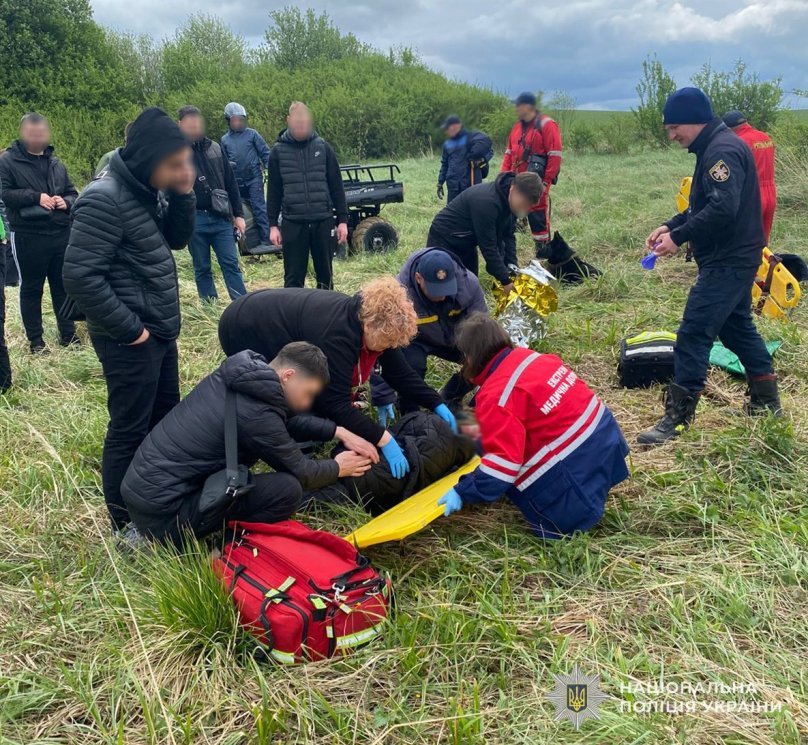 У Львові після триденного розшуку виявили зниклу 42-річну жінку в полі