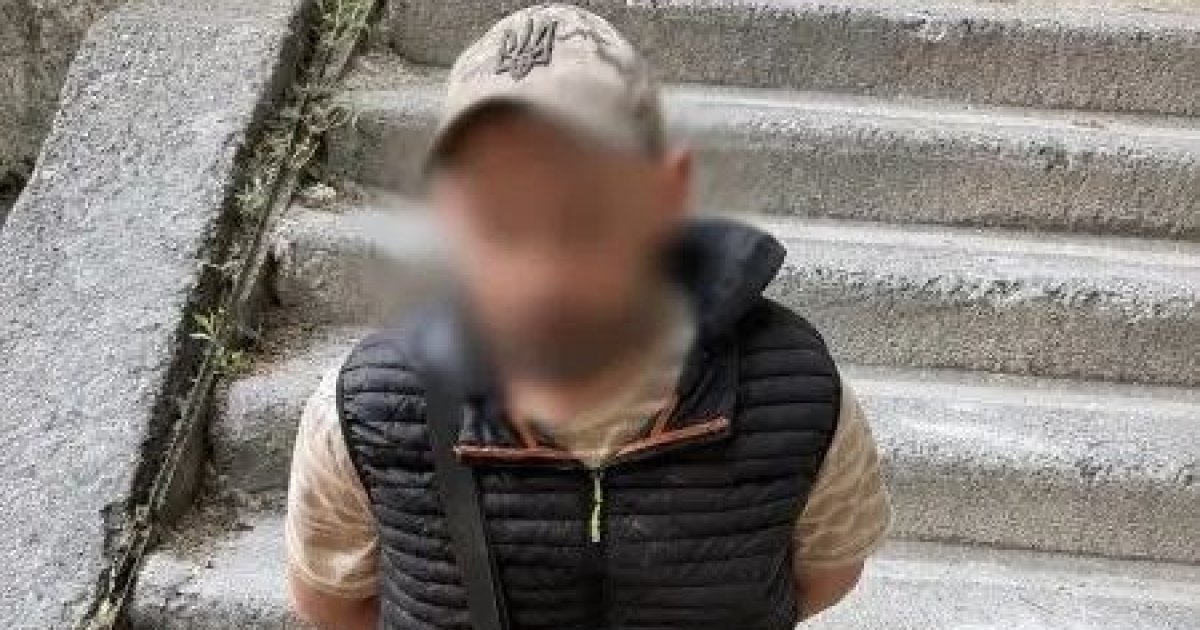 У Львові затримали 34-річного чоловіка за стрілянину з пневматичної зброї на Сихові