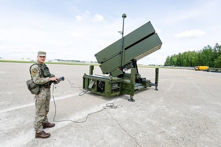 У Литві планують завершити формування другої батареї NASAMS до кінця року