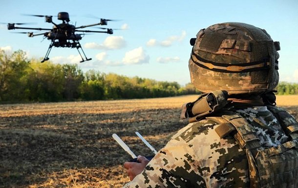 У небі Донеччини зафіксовано до 2000 дронів, повідомляє Національна гвардія України