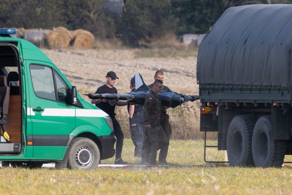 У Польщі поблизу кордону зафіксували дрон