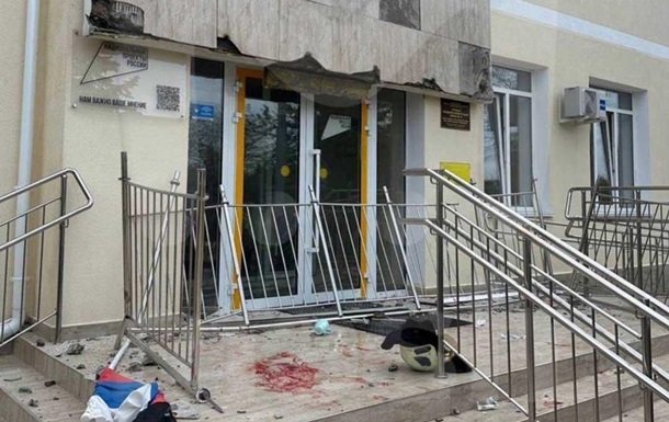 У Севастополі обвал балкона в школі призвів до травмування десяти учнів